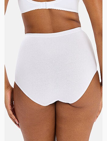 Lot de trois culottes Simplement Coton B Sans Complexe