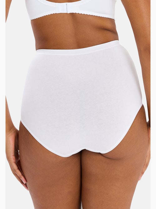 Lot de trois culottes Simplement Coton B Sans Complexe - Kiabi