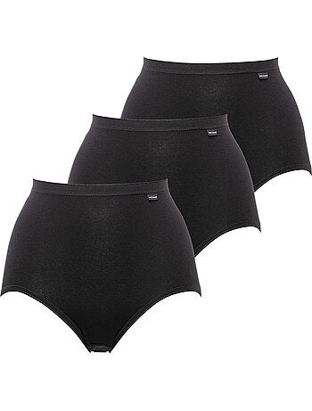 Lot de trois culottes simplement coton b sans complexe