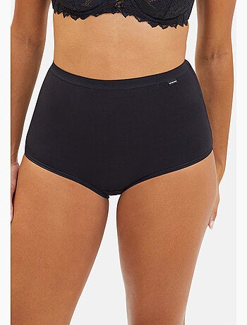Lot de trois culottes simplement coton b sans complexe