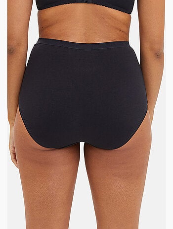 Lot de trois culottes simplement coton b sans complexe