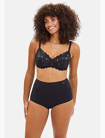 Lot de trois culottes simplement coton b sans complexe