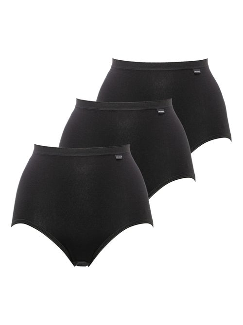 Lot de trois culottes Simplement Coton B Sans Complexe - Kiabi