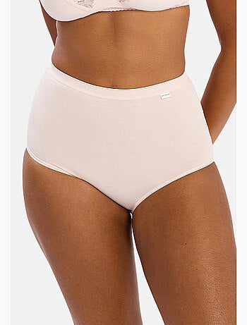 Lot de trois culottes Simplement Coton B Sans Complexe