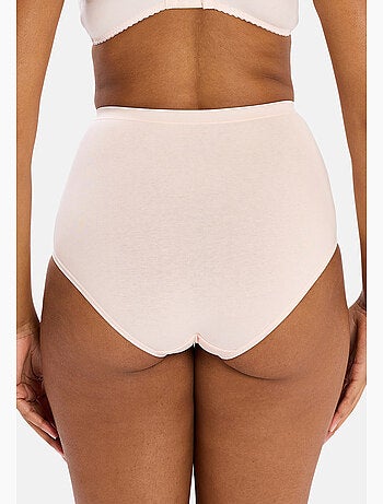 Lot de trois culottes Simplement Coton B Sans Complexe
