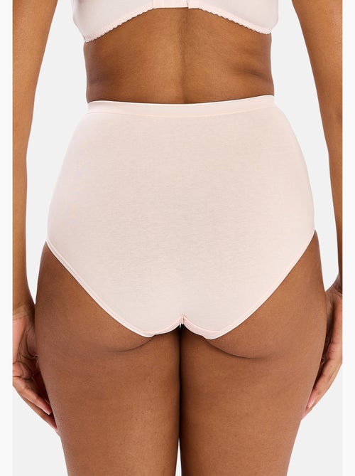 Lot de trois culottes Simplement Coton B Sans Complexe - Kiabi