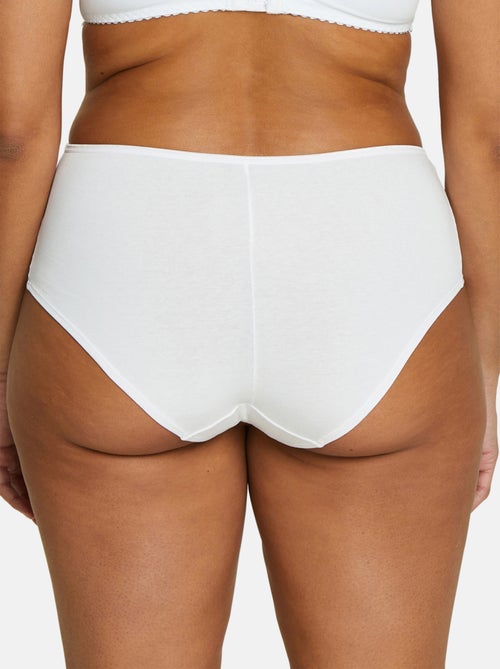 Lot de trois shorties Simplement Coton B Sans Complexe - Kiabi