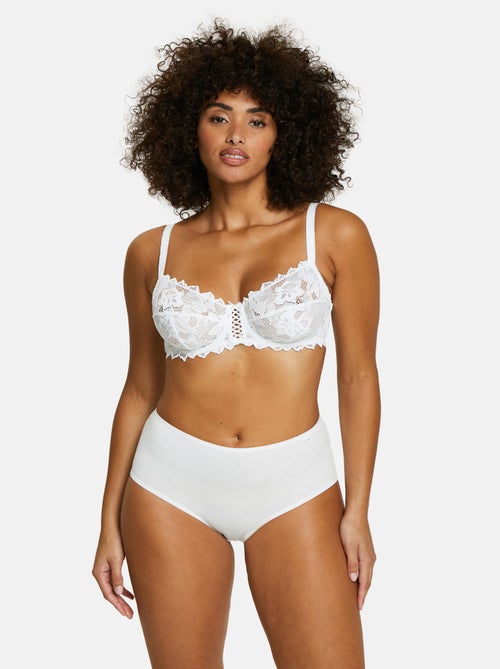 Lot de trois shorties Simplement Coton B Sans Complexe - Kiabi