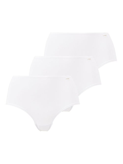 Lot de trois shorties Simplement Coton B Sans Complexe - Kiabi