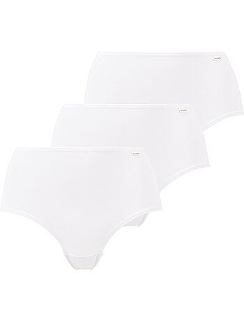 Lot de trois shorties simplement coton b sans complexe lingerie