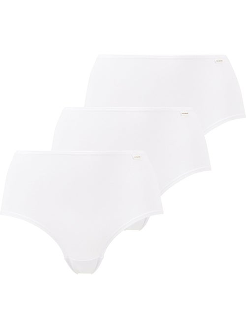 Lot de trois shorties simplement coton b sans complexe lingerie - Kiabi