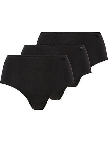 Lot de trois shorties simplement coton b sans complexe lingerie