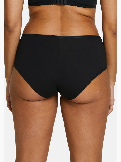 Lot de trois shorties simplement coton b sans complexe lingerie - Kiabi Lot de trois shorties simplement coton b sans complexe lingerie - Kiabi