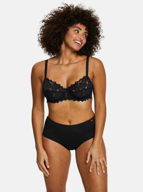 Lot de trois shorties Simplement Coton B Sans Complexe - Kiabi