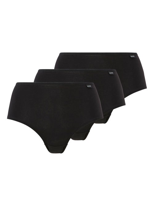 Lot de trois shorties Simplement Coton B Sans Complexe - Kiabi
