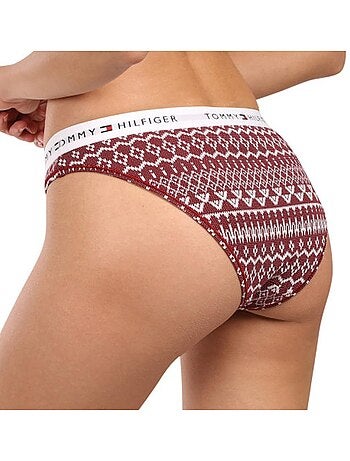 Lot de trois Slips Femme Tommy Hilfiger Gift