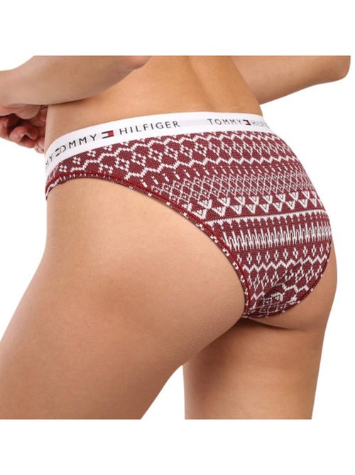 Lot de trois Slips Femme Tommy Hilfiger Gift - Kiabi
