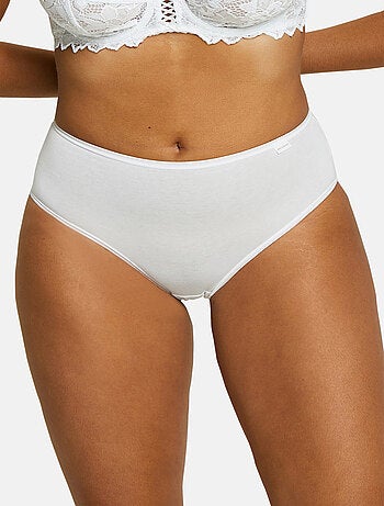 Lot de trois slips Simplement Coton B Sans Complexe
