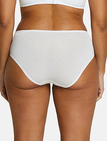 Lot de trois slips Simplement Coton B Sans Complexe