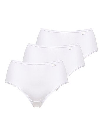 Lot de trois slips Simplement Coton B Sans Complexe