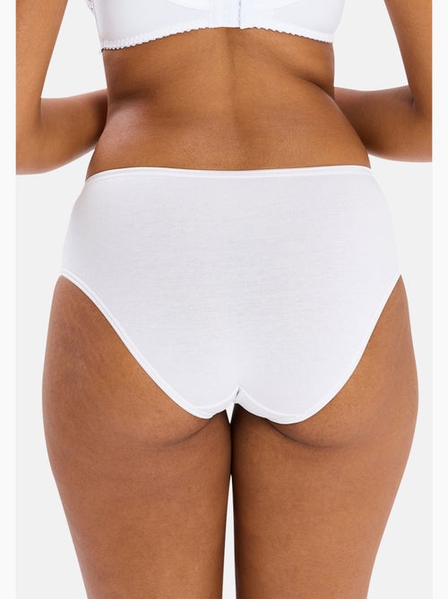 Lot de trois slips Simplement Coton B Sans Complexe - Kiabi