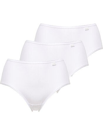 Lot de trois slips simplement coton b sans complexe lingerie