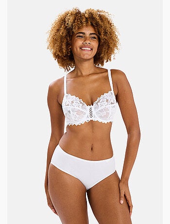 Lot de trois slips simplement coton b sans complexe lingerie