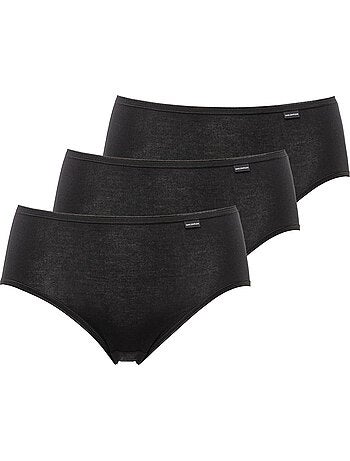 Lot de trois slips simplement coton b sans complexe lingerie