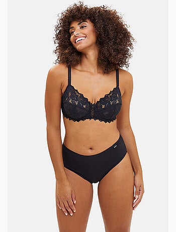 Lot de trois slips simplement coton b sans complexe lingerie