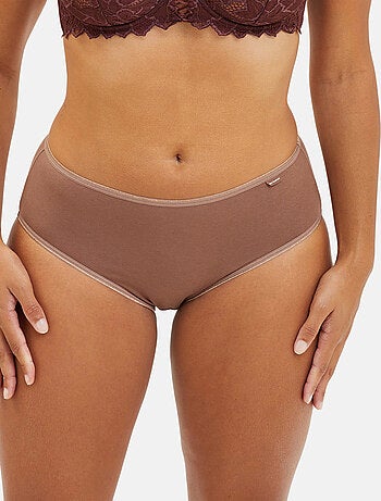 Lot de trois slips Simplement Coton B Sans Complexe