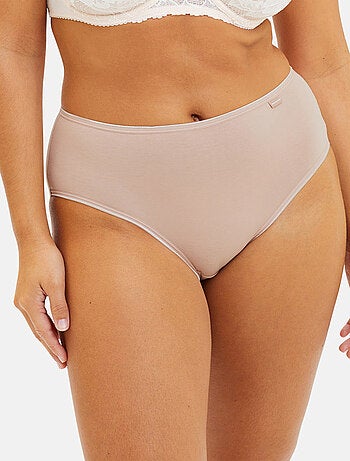 Lot de trois slips Simplement Coton B Sans Complexe
