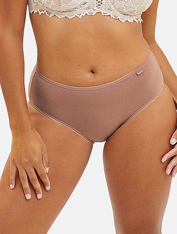 Lot de trois slips Simplement Coton B Sans Complexe