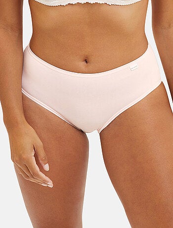 Lot de trois slips Simplement Coton B Sans Complexe