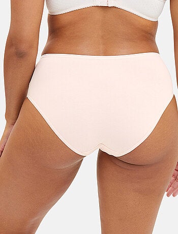 Lot de trois slips Simplement Coton B Sans Complexe