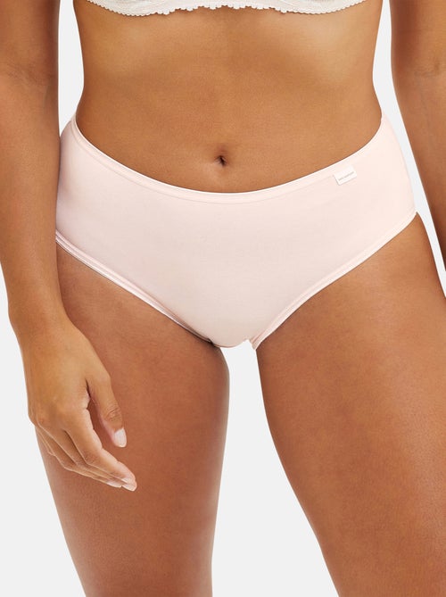 Lot de trois slips Simplement Coton B Sans Complexe - Kiabi