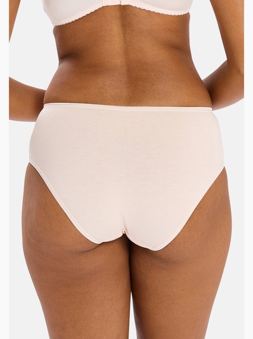 Lot de trois slips Simplement Coton B Sans Complexe - Kiabi