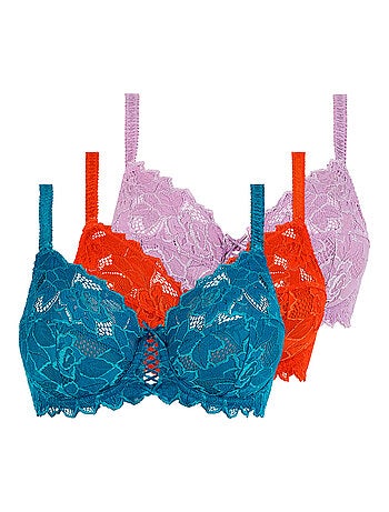 Lot De Trois Soutiens Gorge Arum Sans Complexe