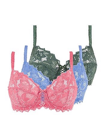 Lot De Trois Soutiens Gorge Arum Sans Complexe