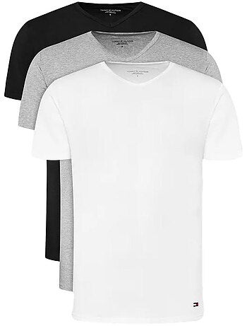 Lot de trois T-Shirt Homme Tommy Hilfiger