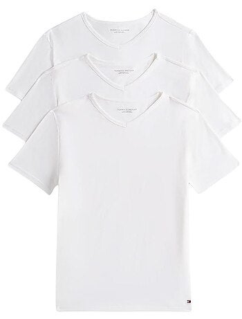 Lot de trois T-Shirt Homme Tommy Hilfiger