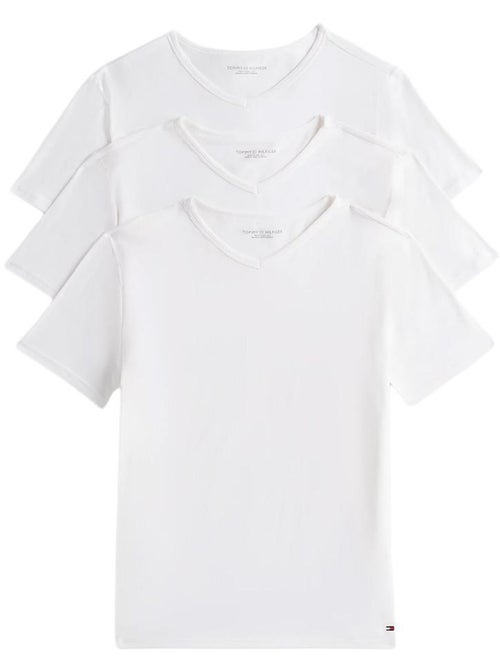 Lot de trois T-Shirt Homme Tommy Hilfiger - Kiabi