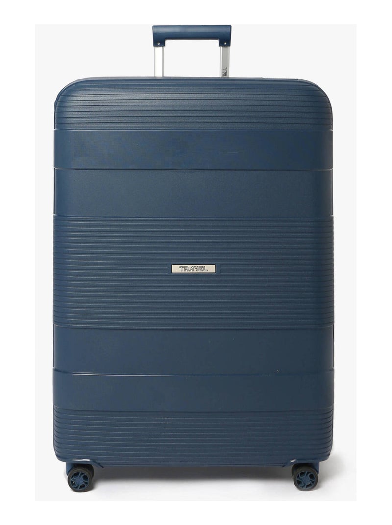 Lot De Valises Phoenix Travel Polypropylene Bleu nuit - Kiabi