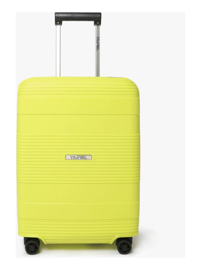 Lot De Valises Phoenix Travel Polypropylene Jaune poussin - Kiabi
