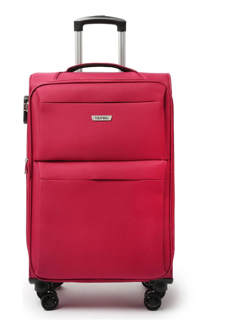 Lot De Valises Sun Travel Nylon Rose fushia - Kiabi