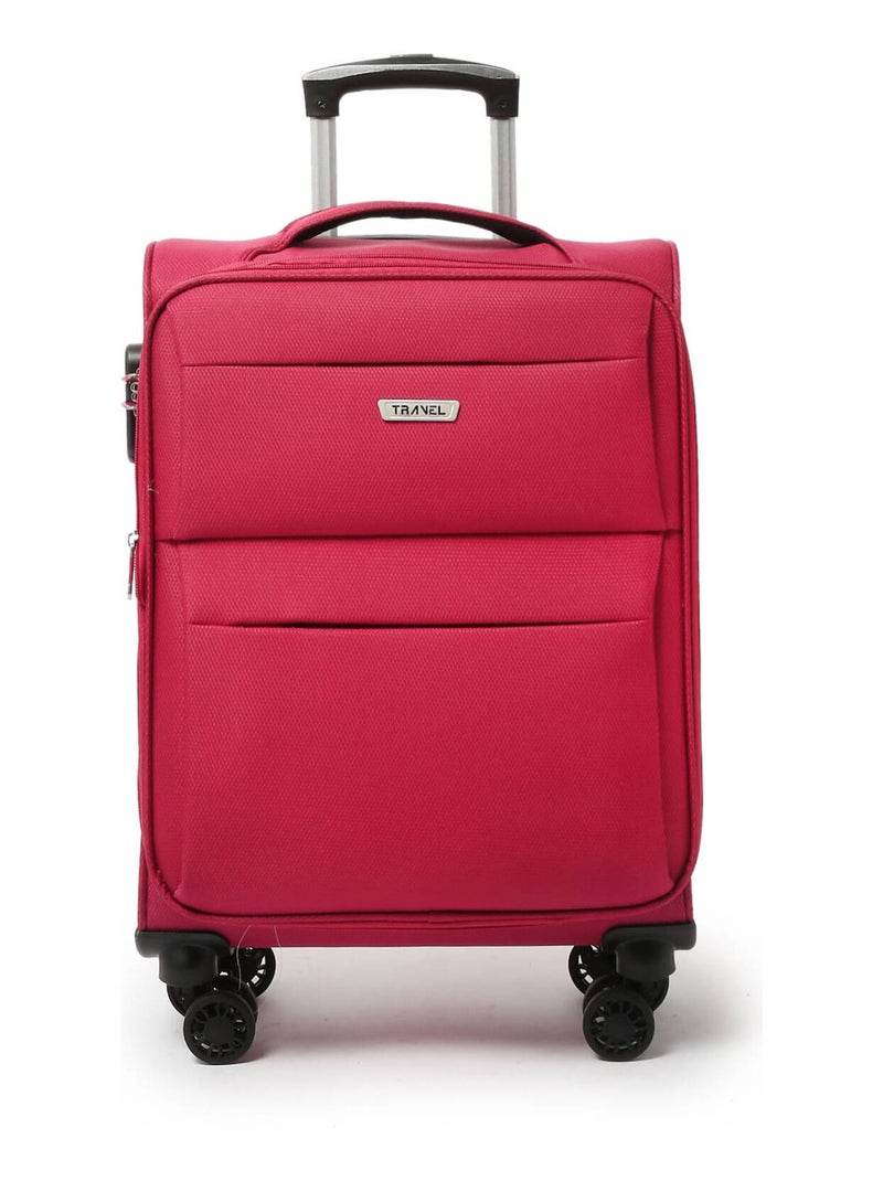 Lot De Valises Sun Travel Nylon Rose fushia - Kiabi