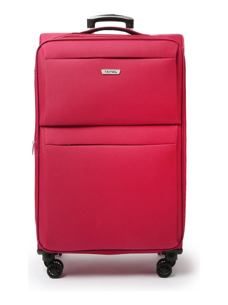 Lot De Valises Sun Travel Nylon Rose fushia - Kiabi