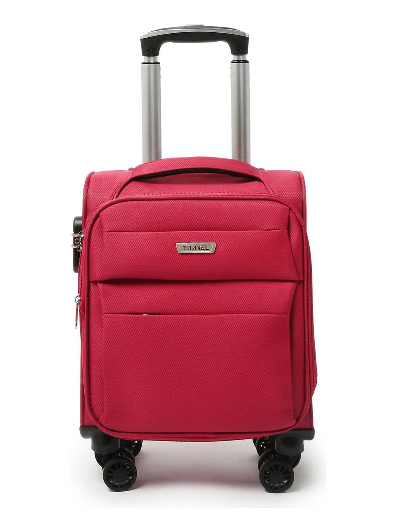 Lot De Valises Sun Travel Nylon Rose fushia - Kiabi