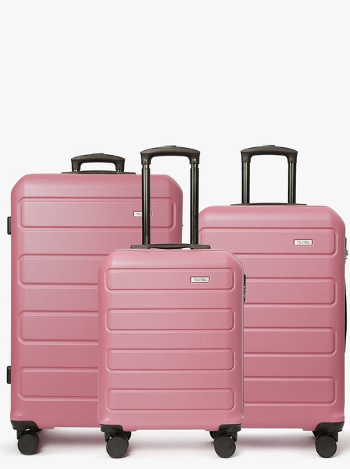 Lot De Valises Toronto Travel A.b.s - Kiabi