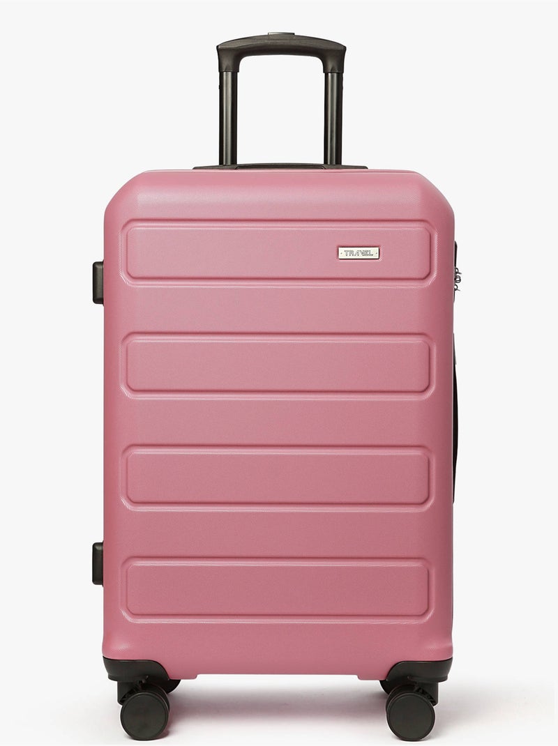 Lot De Valises Toronto Travel A.b.s Blanc Rose clair - Kiabi