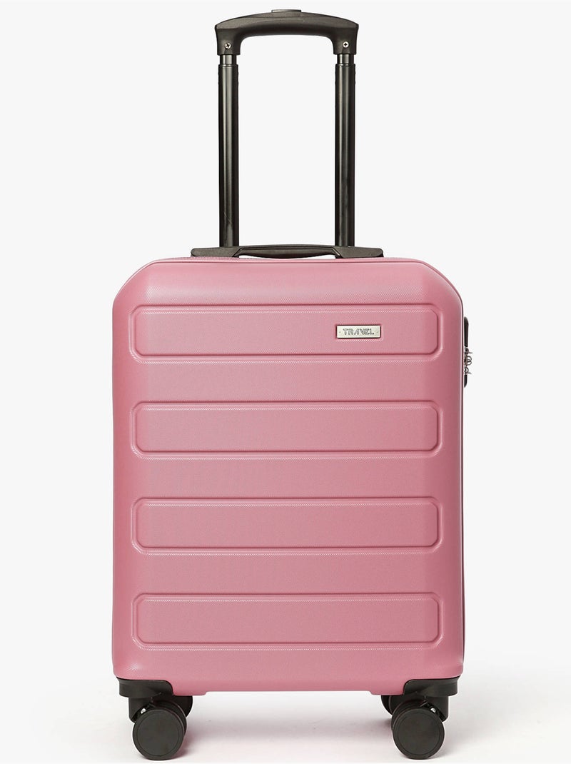 Lot De Valises Toronto Travel A.b.s Blanc Rose clair - Kiabi